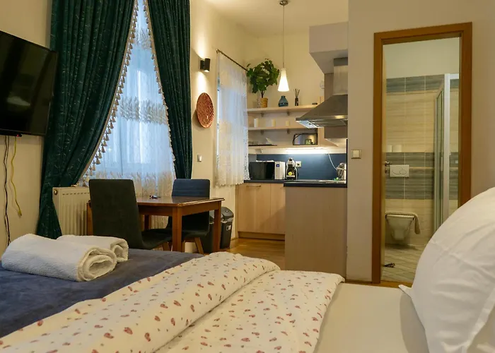 Lejlighed Cozy Retreat In The Old Town *
