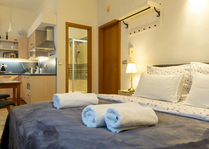 Cozy Retreat In The Old Town Lejlighed *