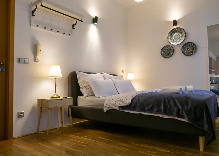 Lejlighed Cozy Retreat In The Old Town