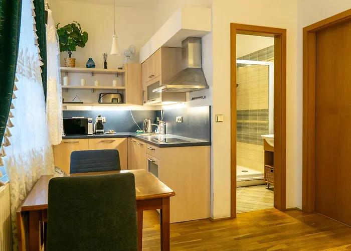 Cozy Retreat In The Old Town Lejlighed Prag