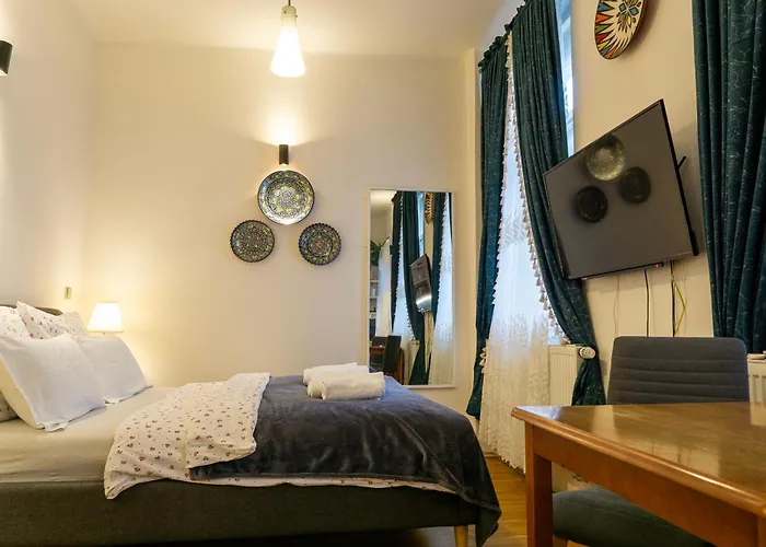 Cozy Retreat In The Old Town Lejlighed